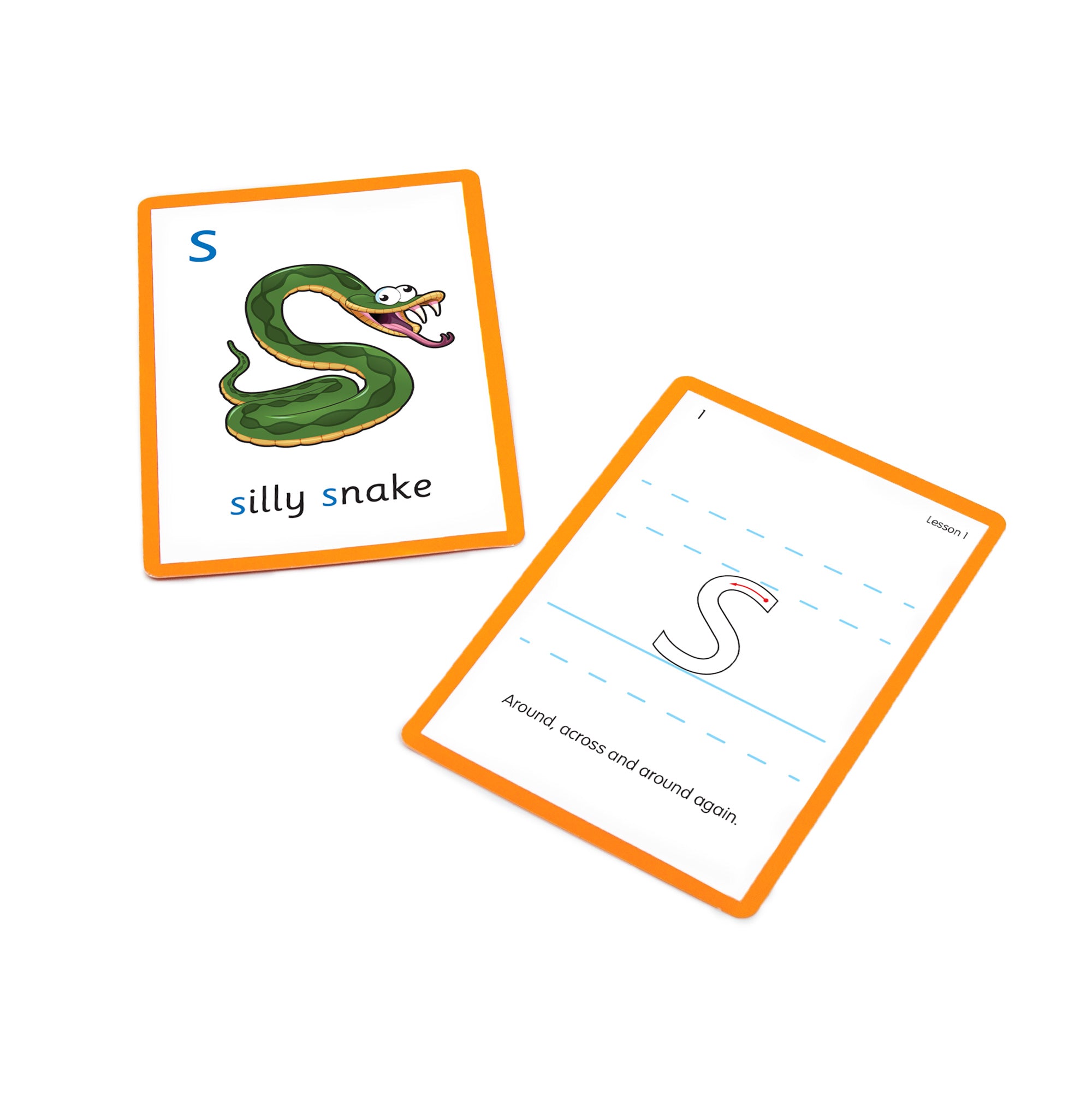 Grapheme to Phoneme Cards