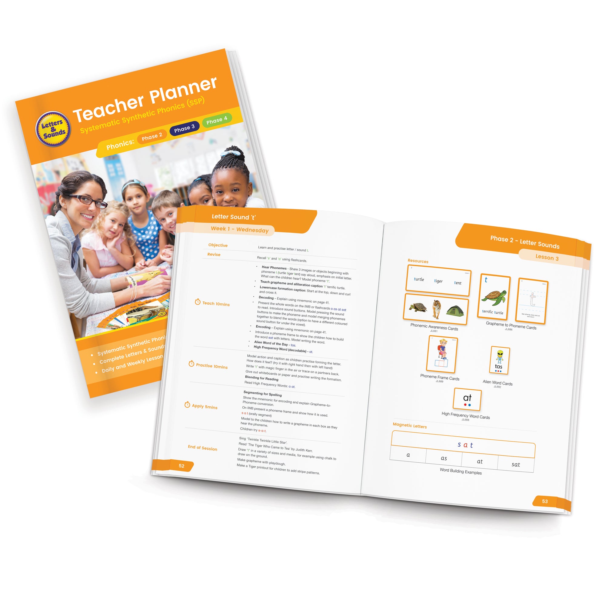 Teacher Planner Foundation