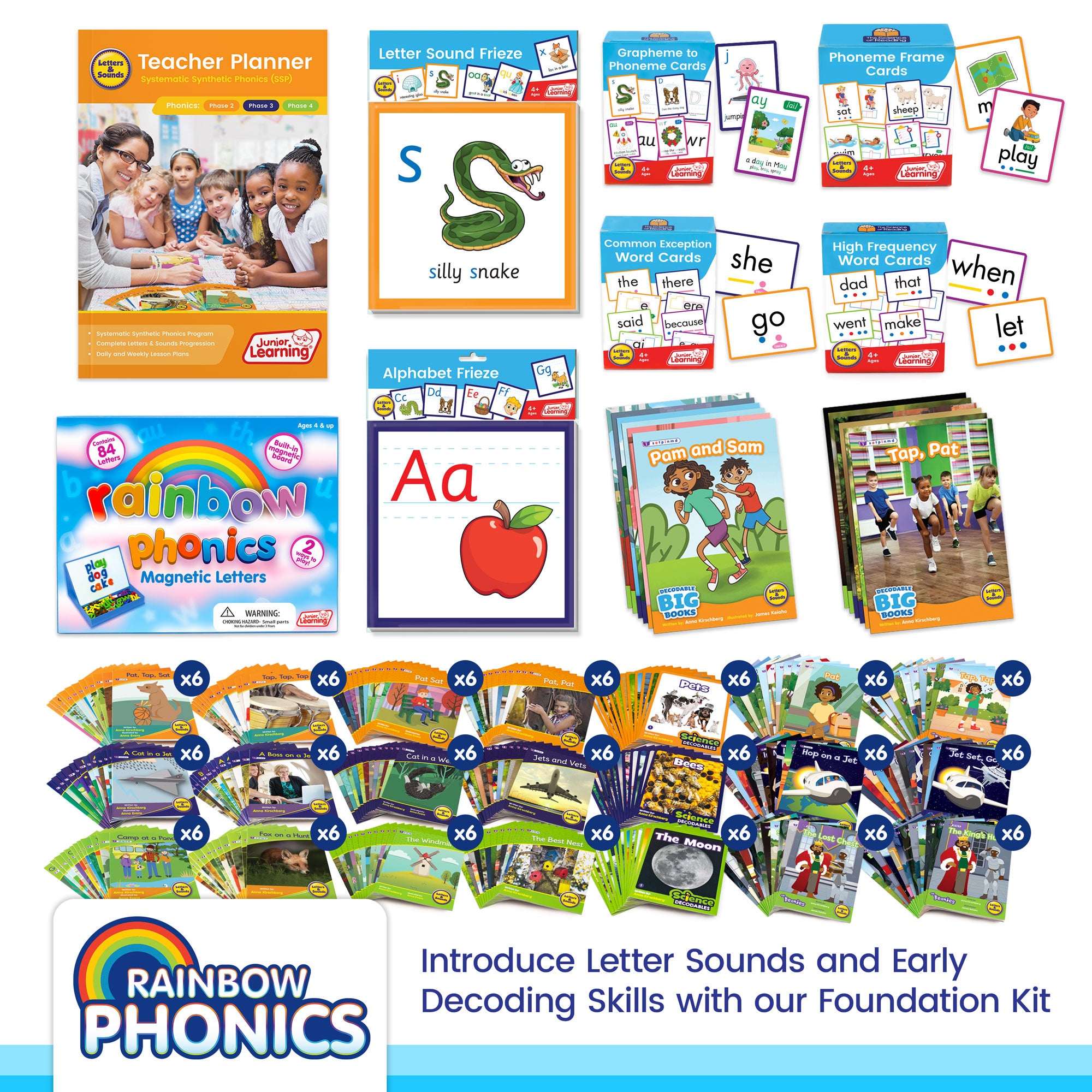 Rainbow Phonics Classroom Foundation
