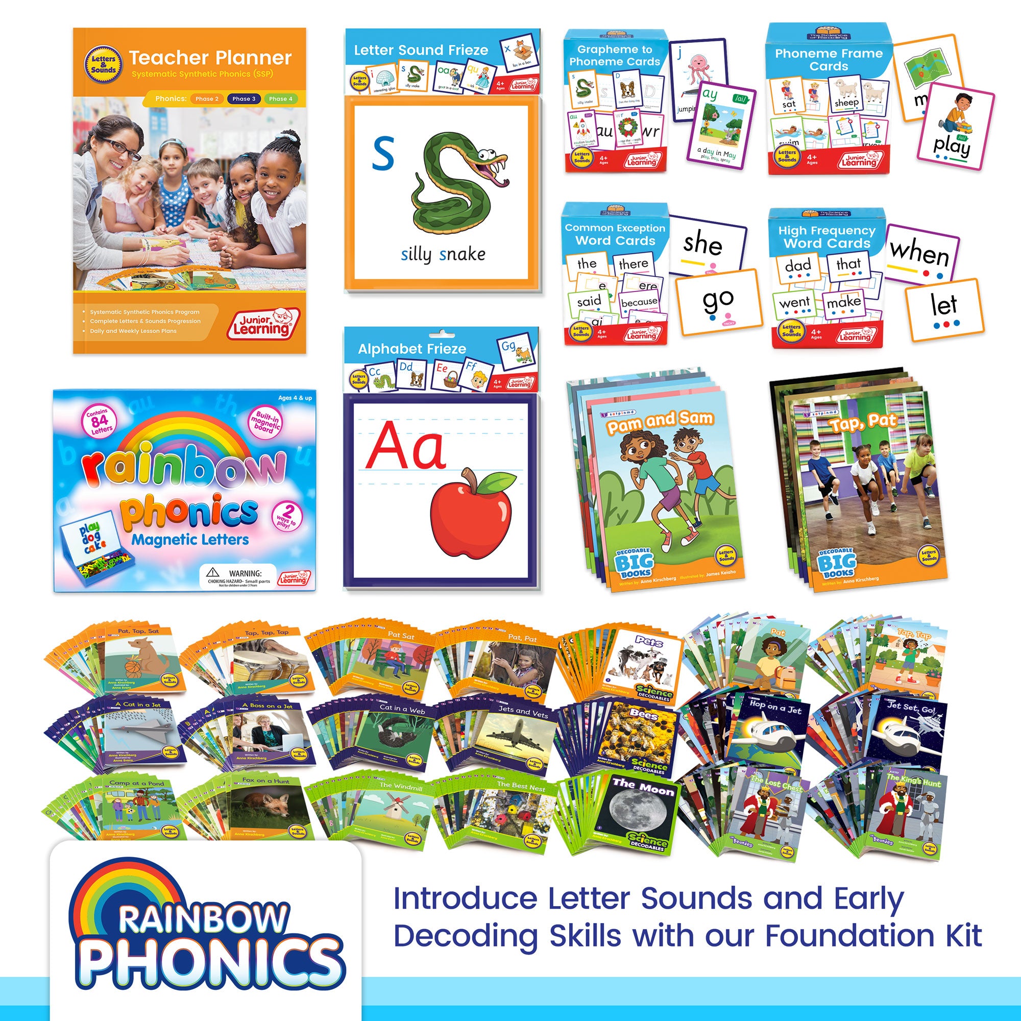 Rainbow Phonics Single Foundation