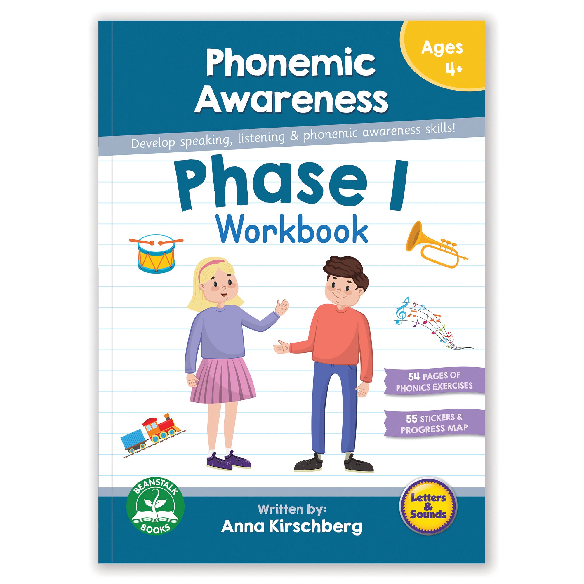 Letters & Sounds Phase 1 Phonemic Awareness Classroom Kit