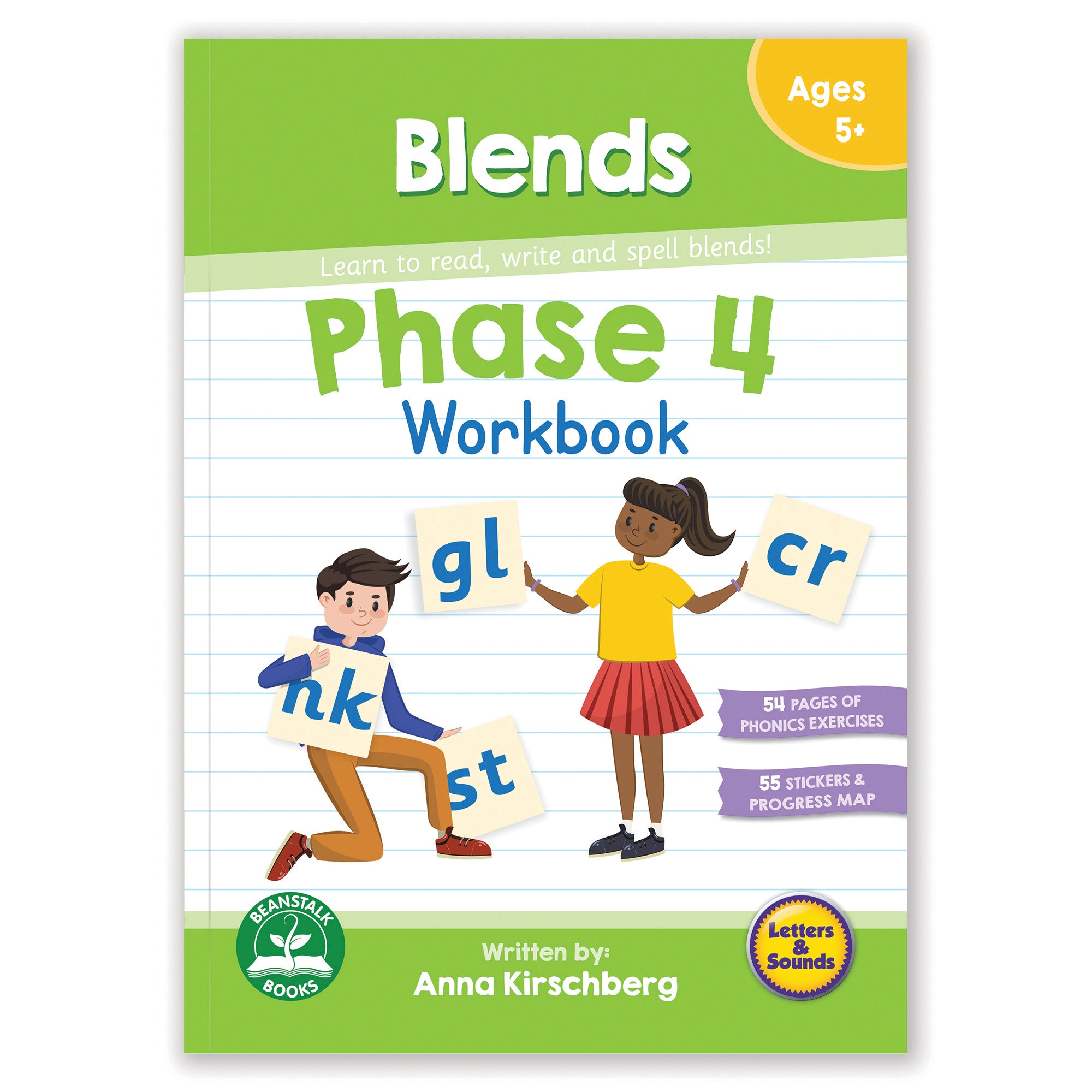 Letters & Sounds Phase 4 Blends Classroom Kit