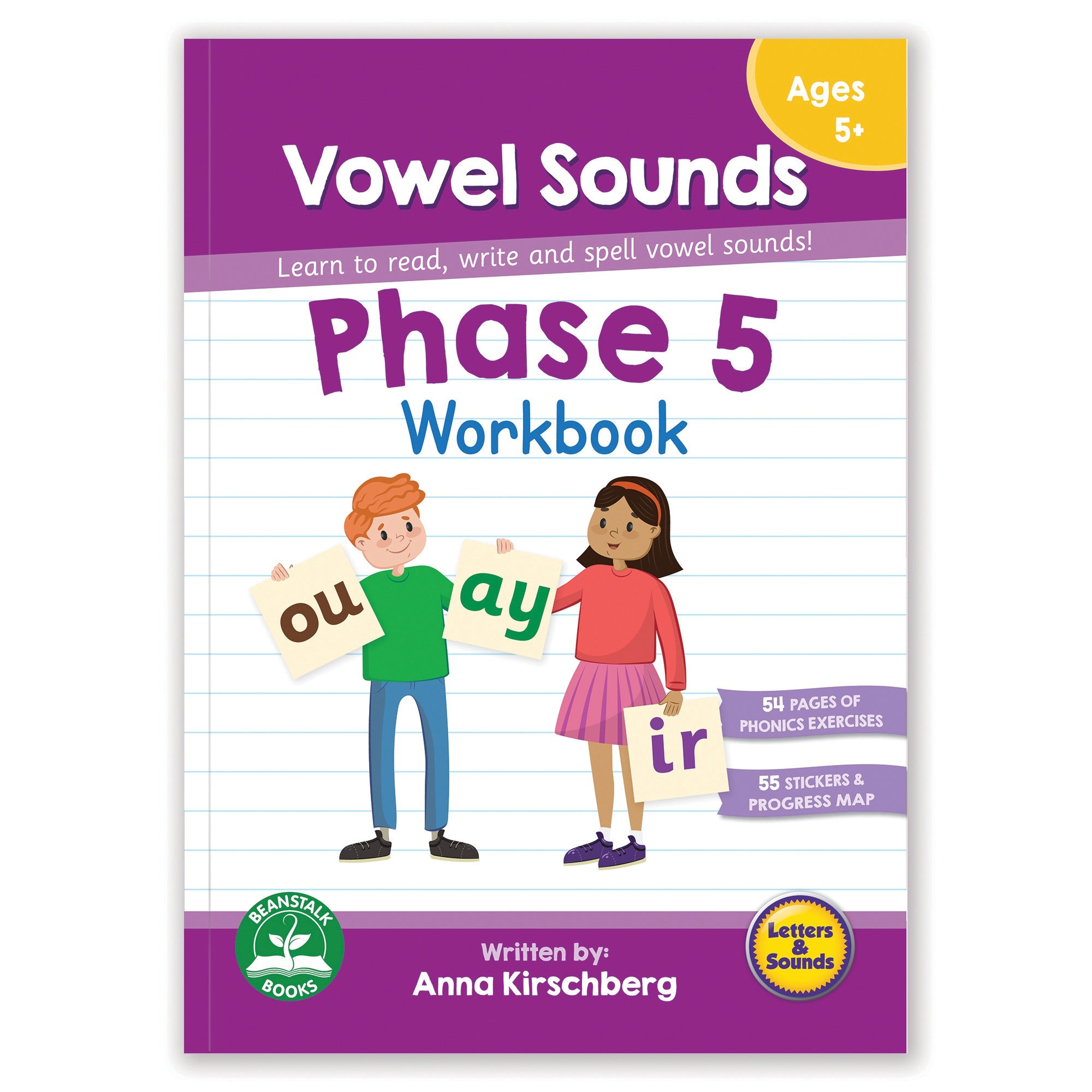 Letters & Sounds Phase 5 Vowel Sounds Classroom Kit