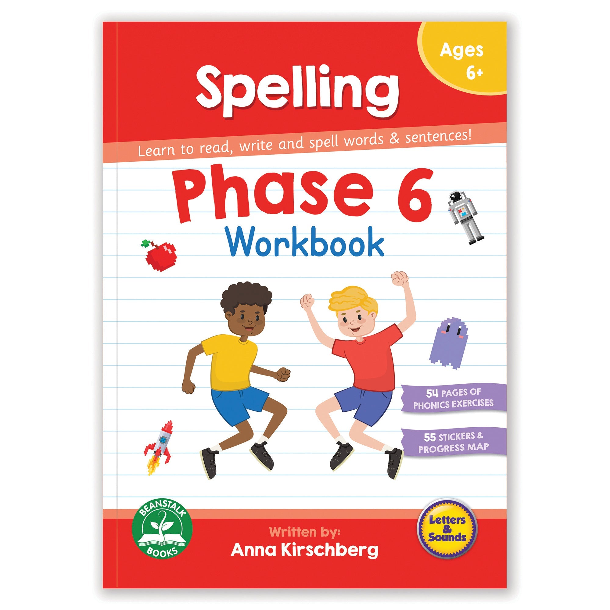 Letters & Sounds Phase 6 Spelling Single Kit